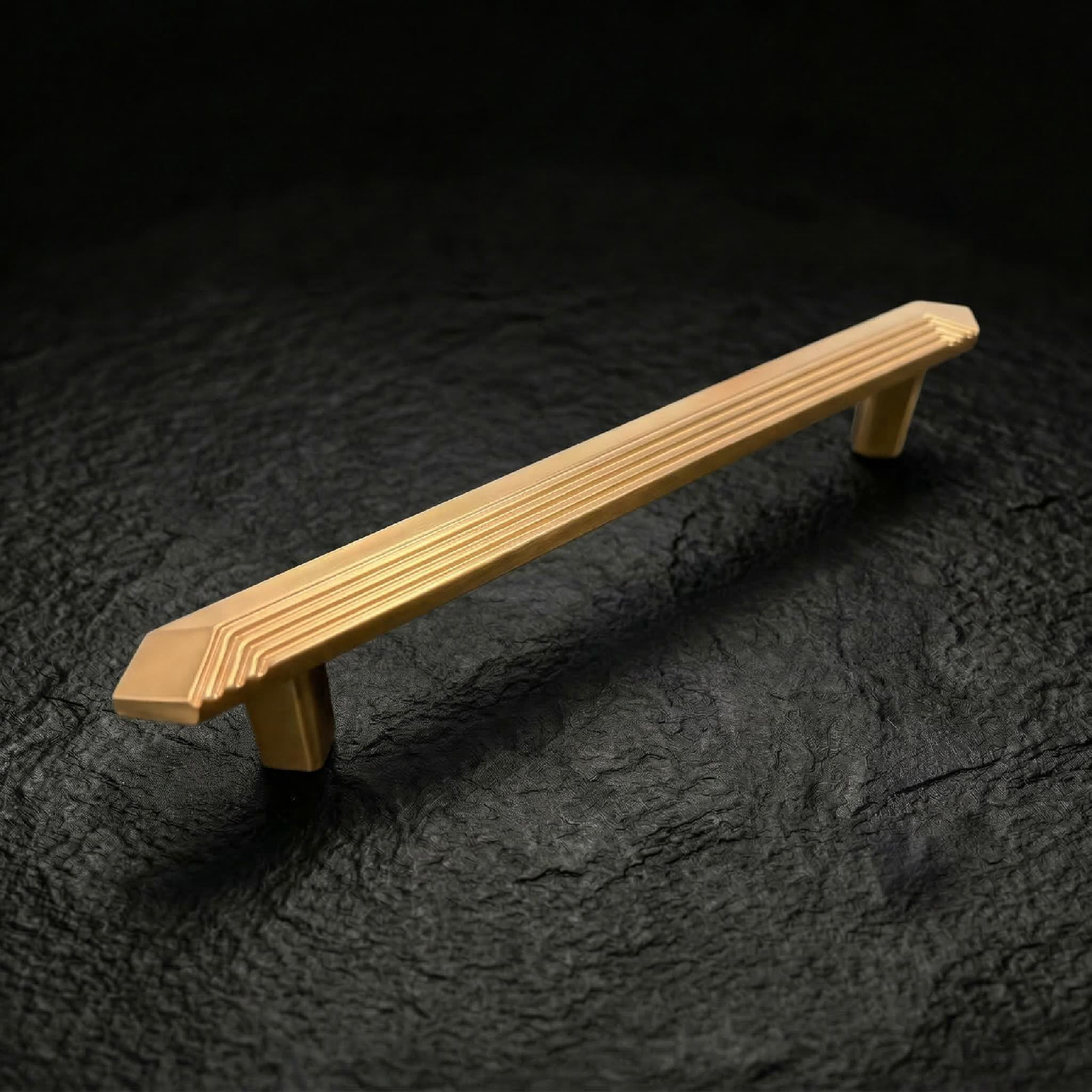 Bespoke Liner Brass Ladder Pull