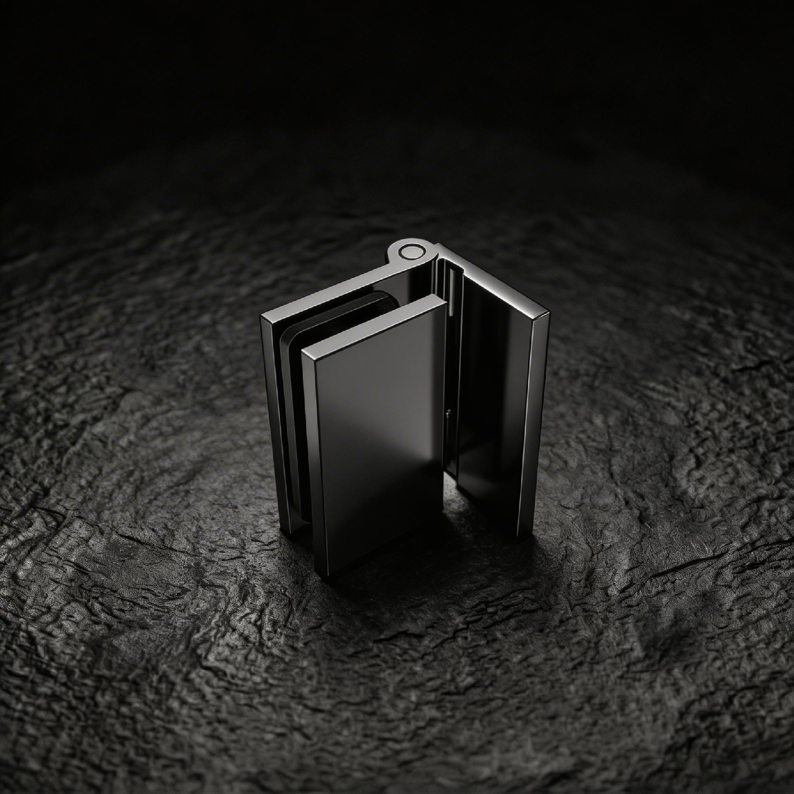 Brass Glass-to-Wall Hinge