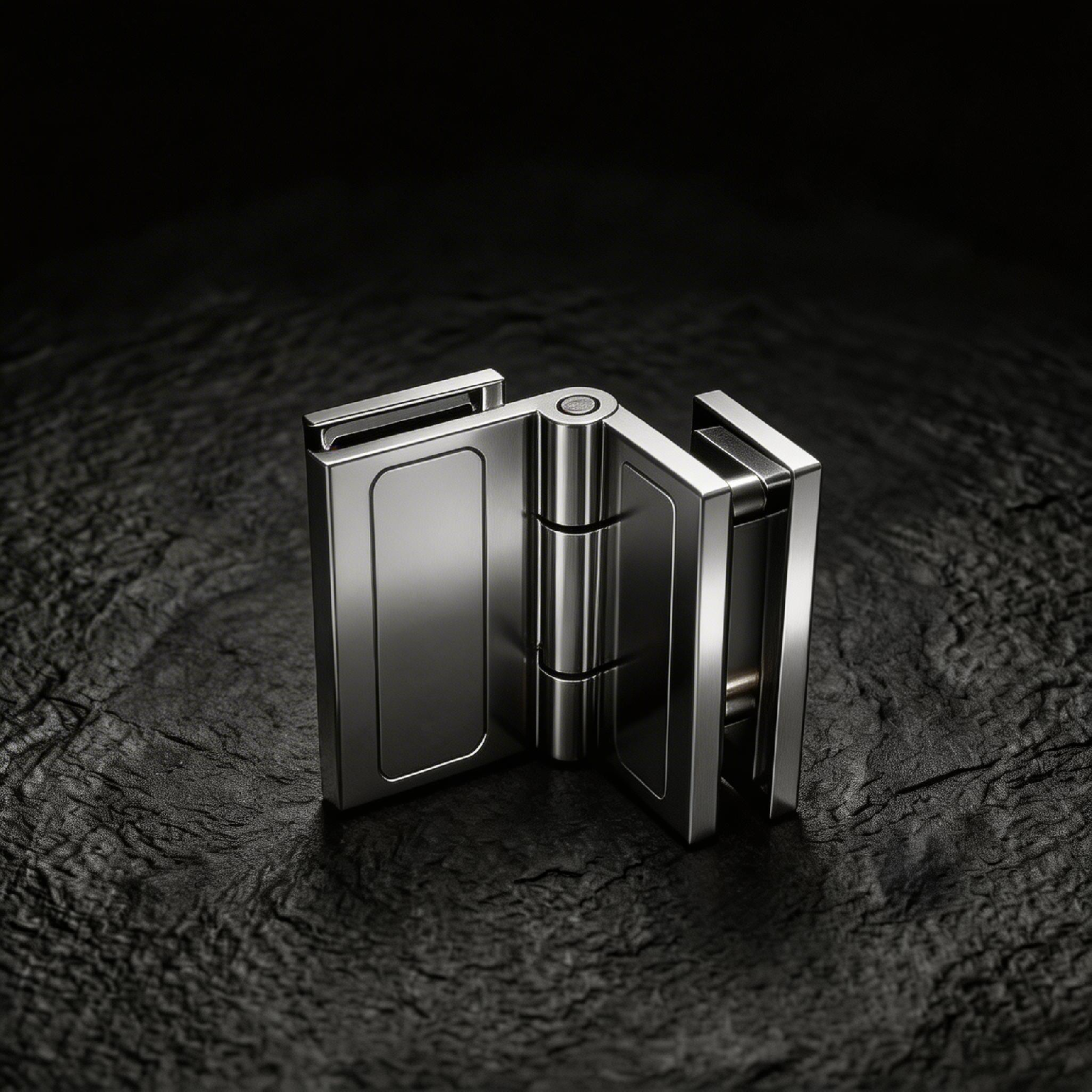 ​Brass Glass-to-Glass Door Hinge