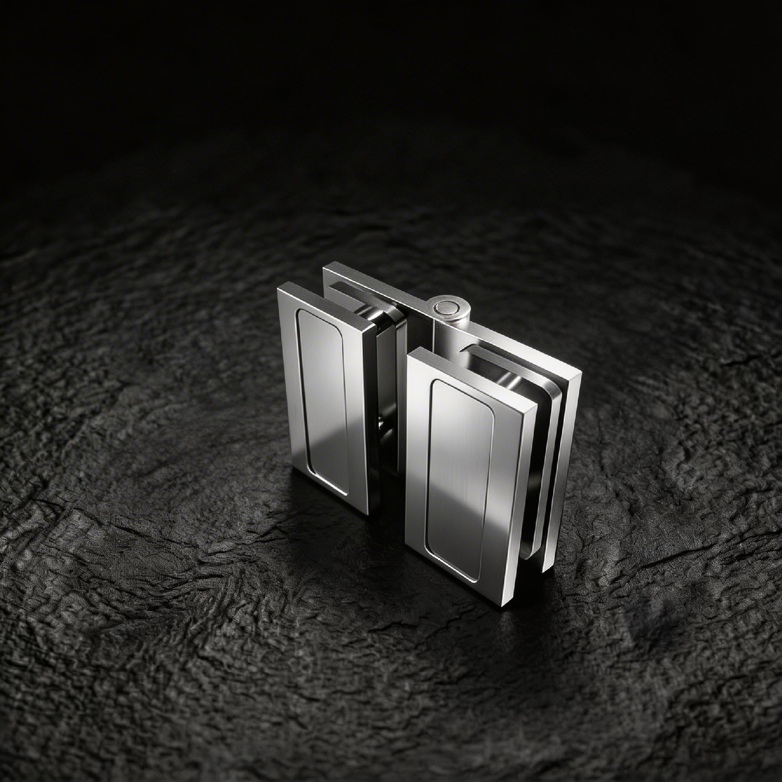 ​Brass Glass-to-Glass Door Hinge
