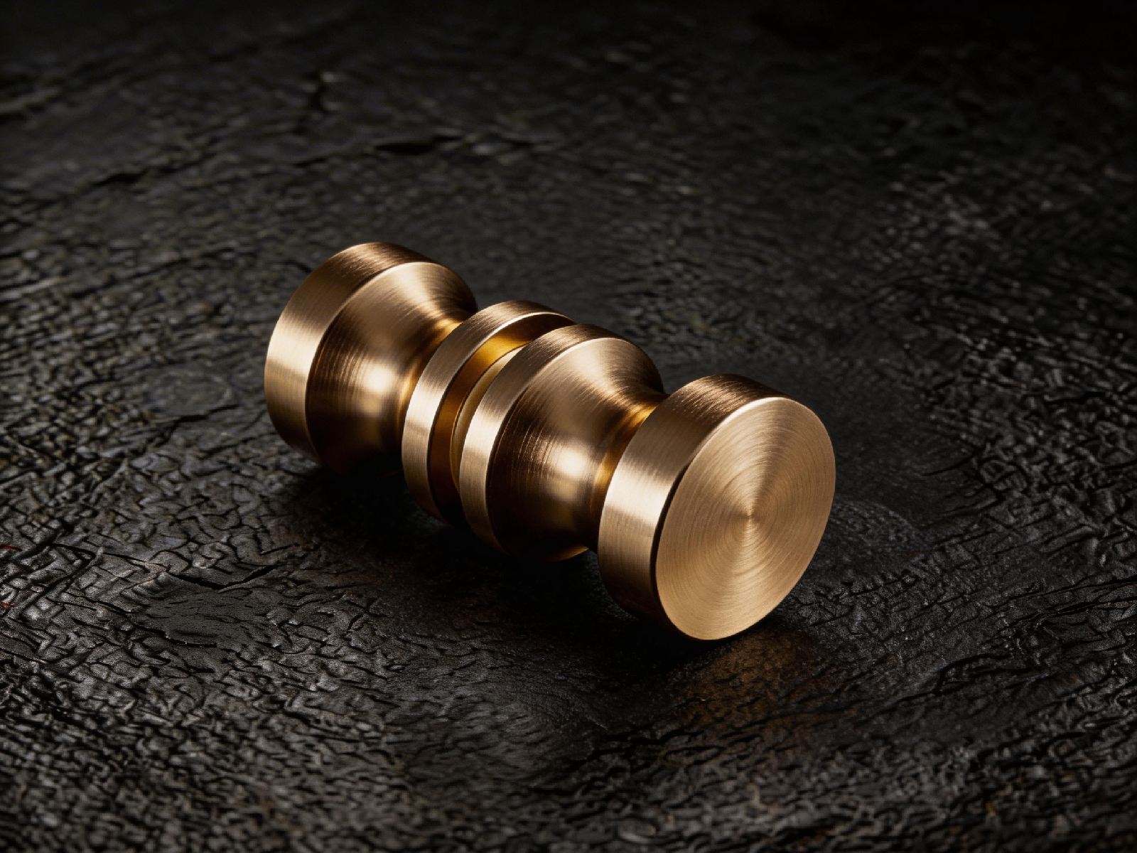 Custom Brass Ring Door Knob