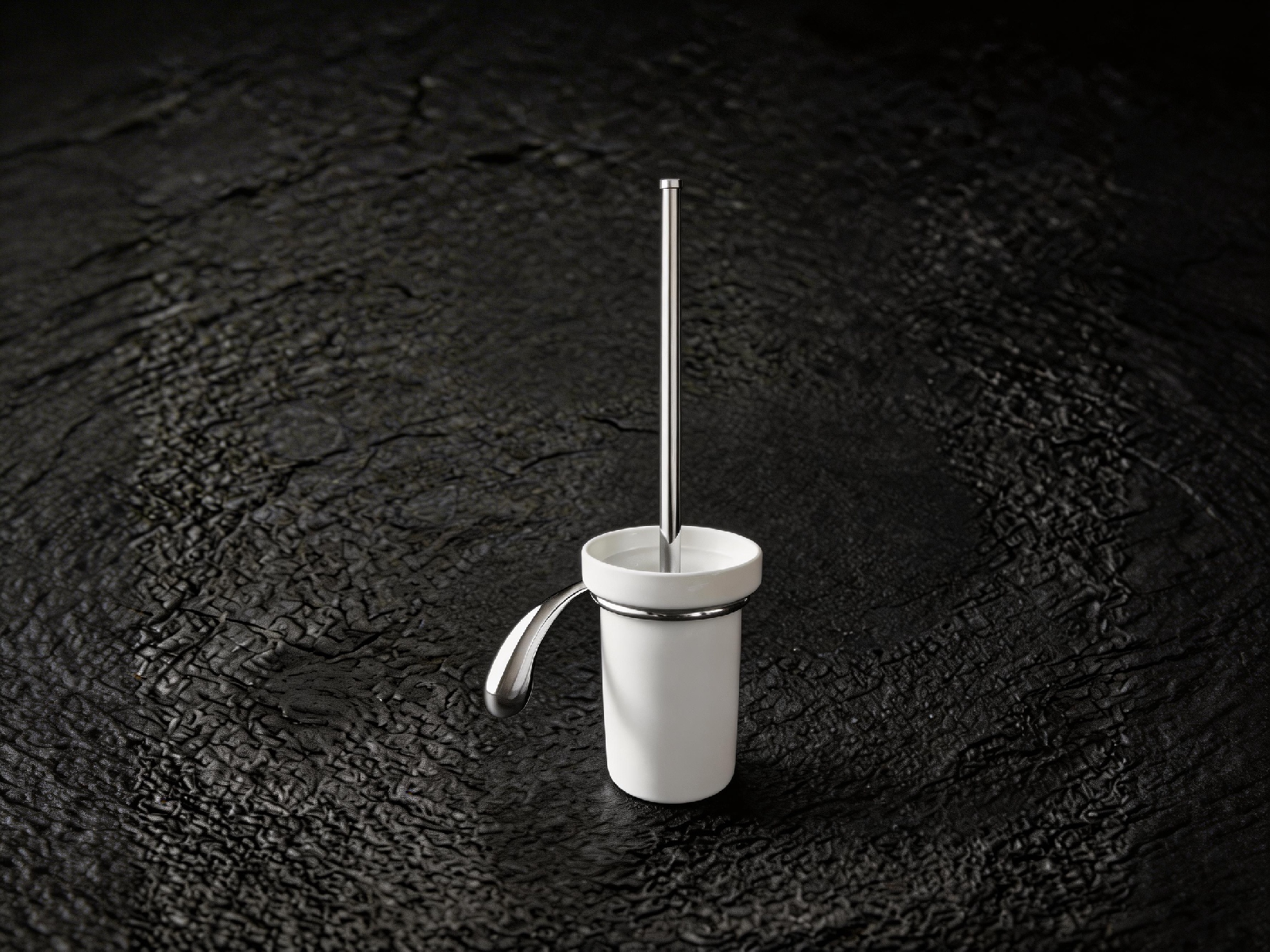 Custom Ceramic Brass Toilet Brush
