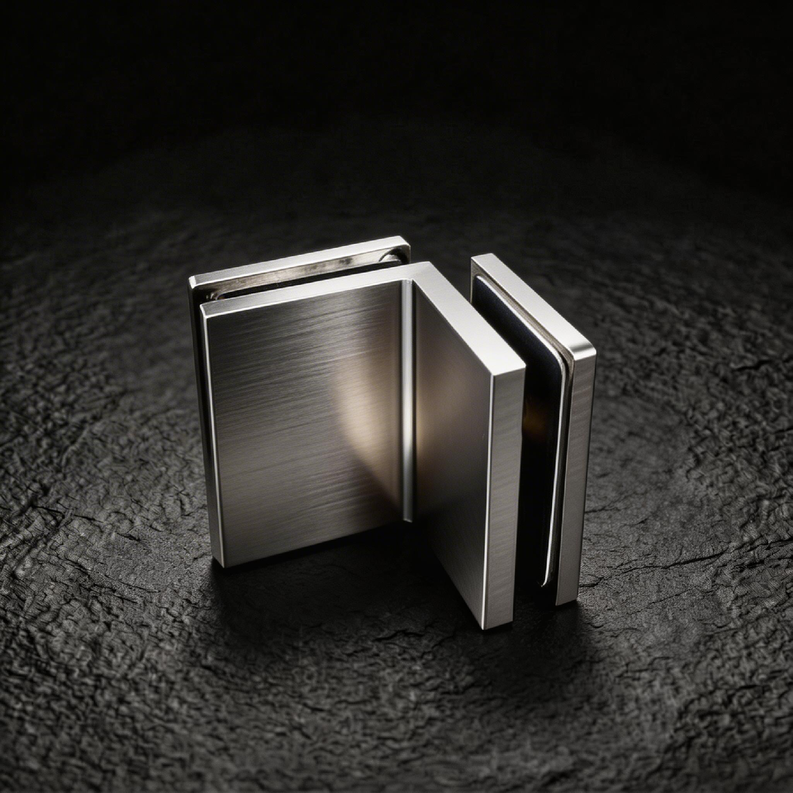 ​Brass 90° Glass-to-Glass Connector
