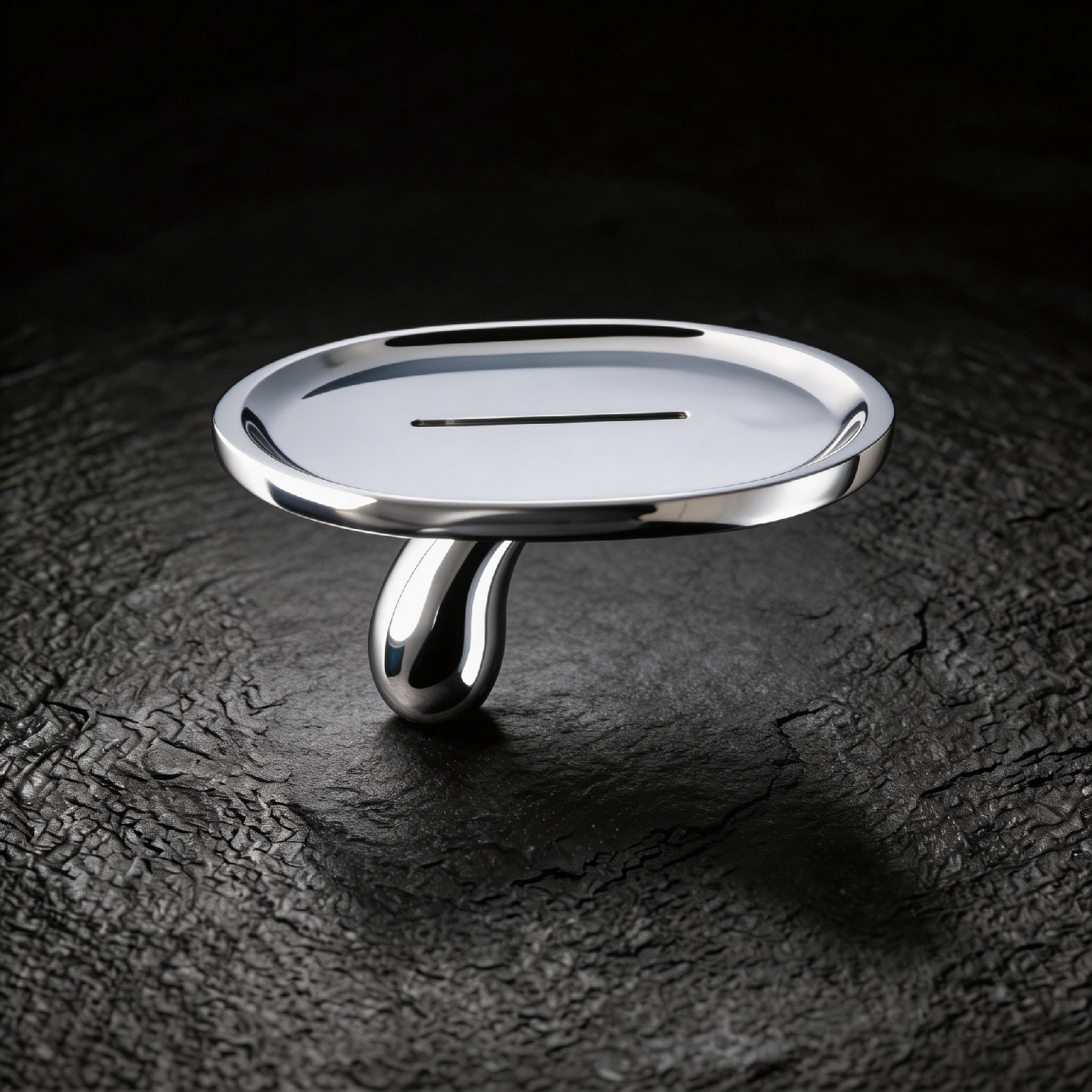 Oval Curved Soap Dish