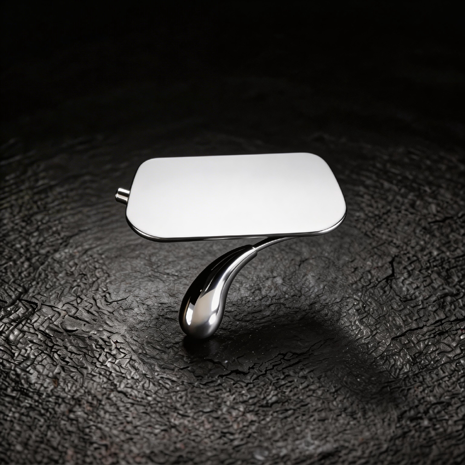 Luxury Curved Toilet Paper Holder