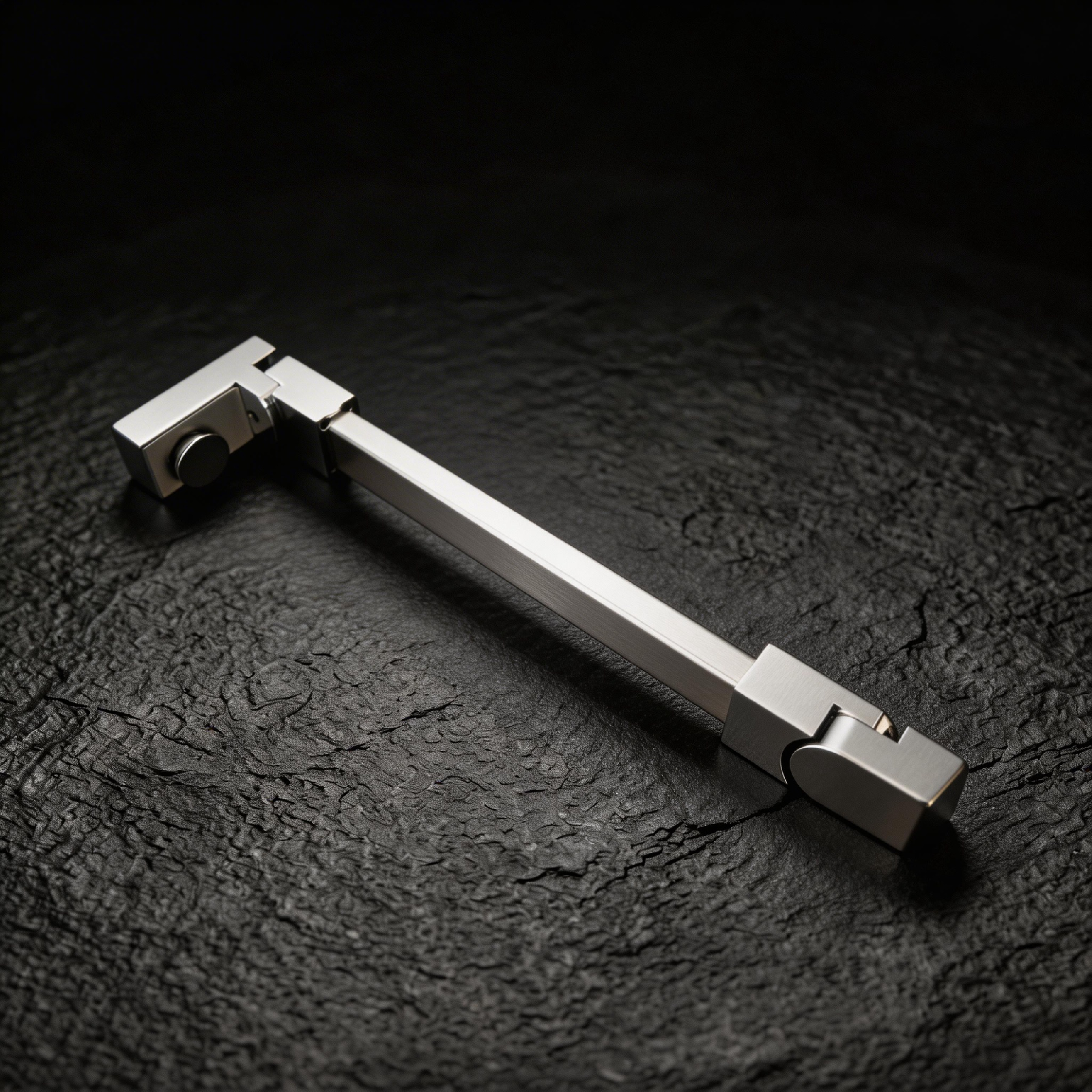 Brass Corner Customizable Bathroom Fixing Rod
