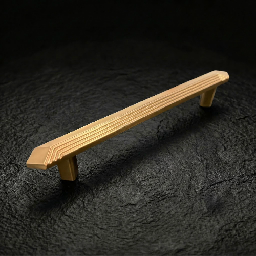 Bespoke Liner Brass Ladder Pull
