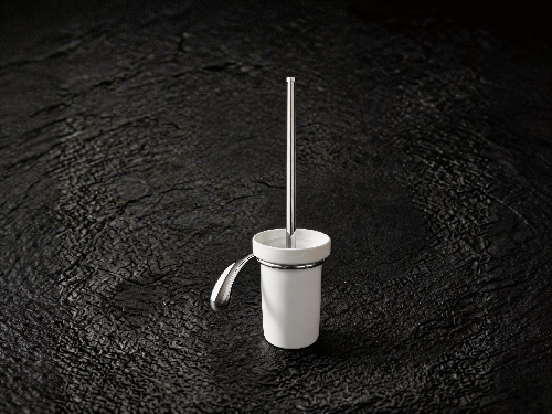 Custom Ceramic Brass Toilet Brush