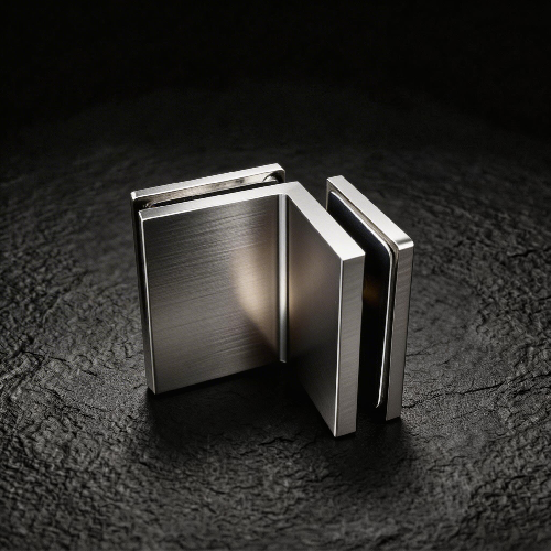 ​Brass 90° Glass-to-Glass Connector
