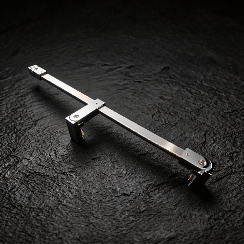 Brass T-Type Corner Bathroom Fixing Rod