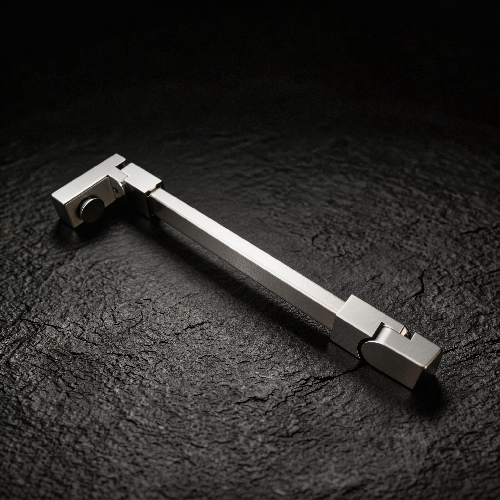 Brass Corner Customizable Bathroom Fixing Rod