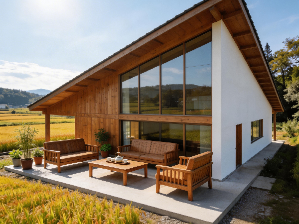 Why are more and more people choosing to make their home in the rice fields?