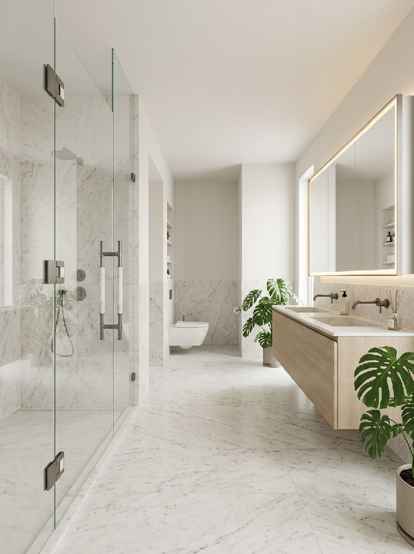 Marble in the Hand — How One Material Shift Defines a Nordic Suite