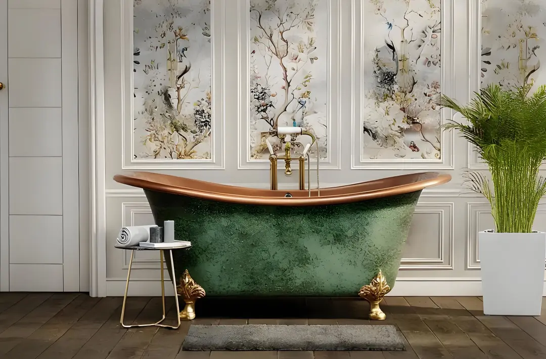 Copper: The Triple Excellence Selection for High-End Spaces