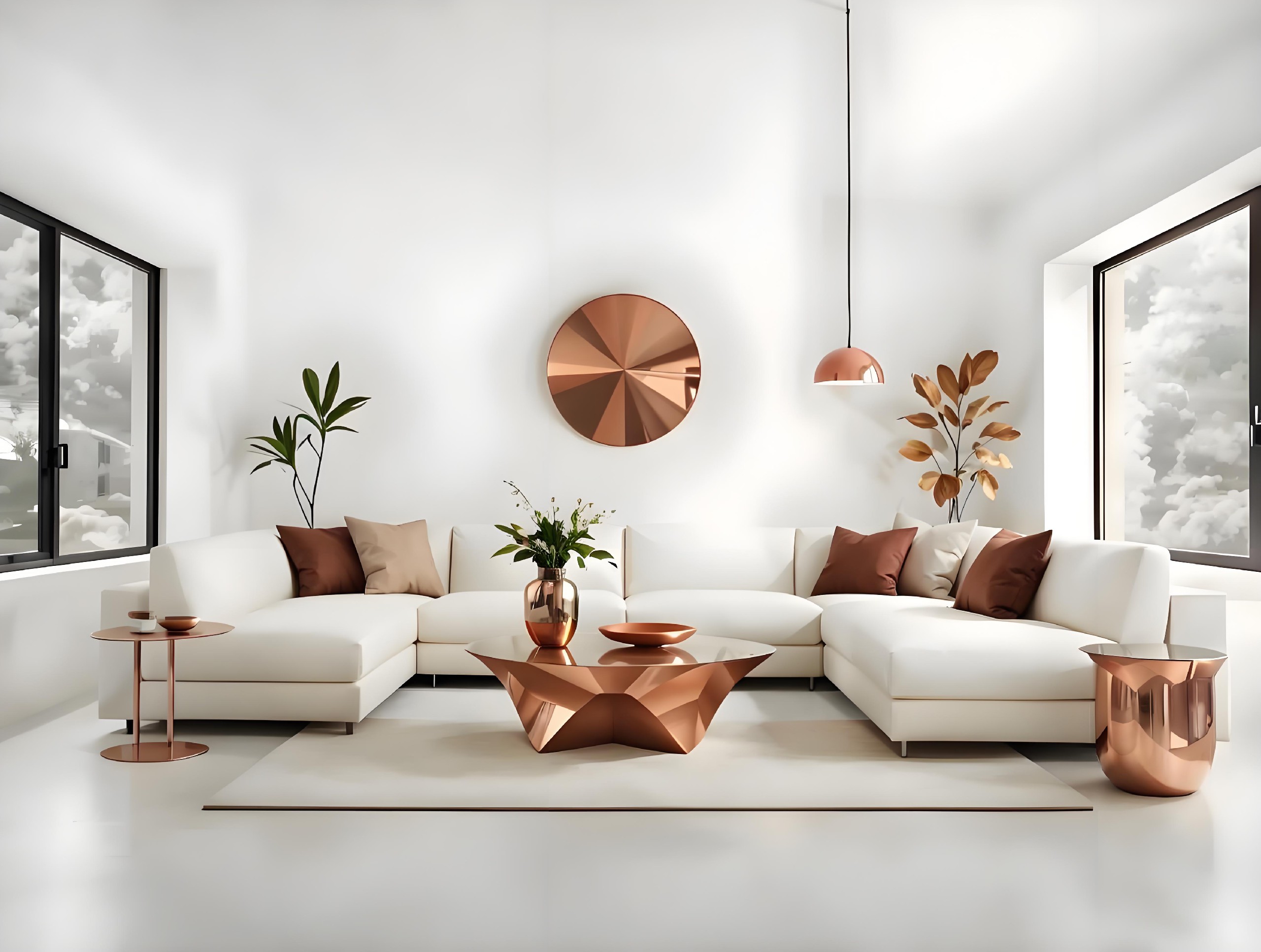 Copper: The Triple Excellence Selection for High-End Spaces